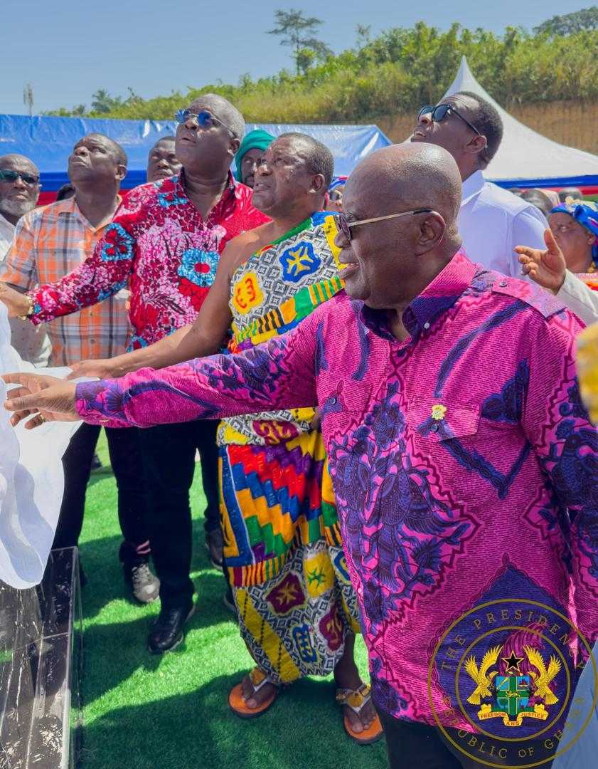 W/R chiefs deny involvement in Akufo-Addo statue: "Widespread insults have made us silent"