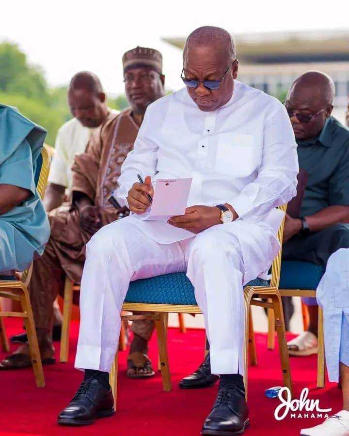 Avoid NPP's mistakes, stop state property destruction - Mahama warns