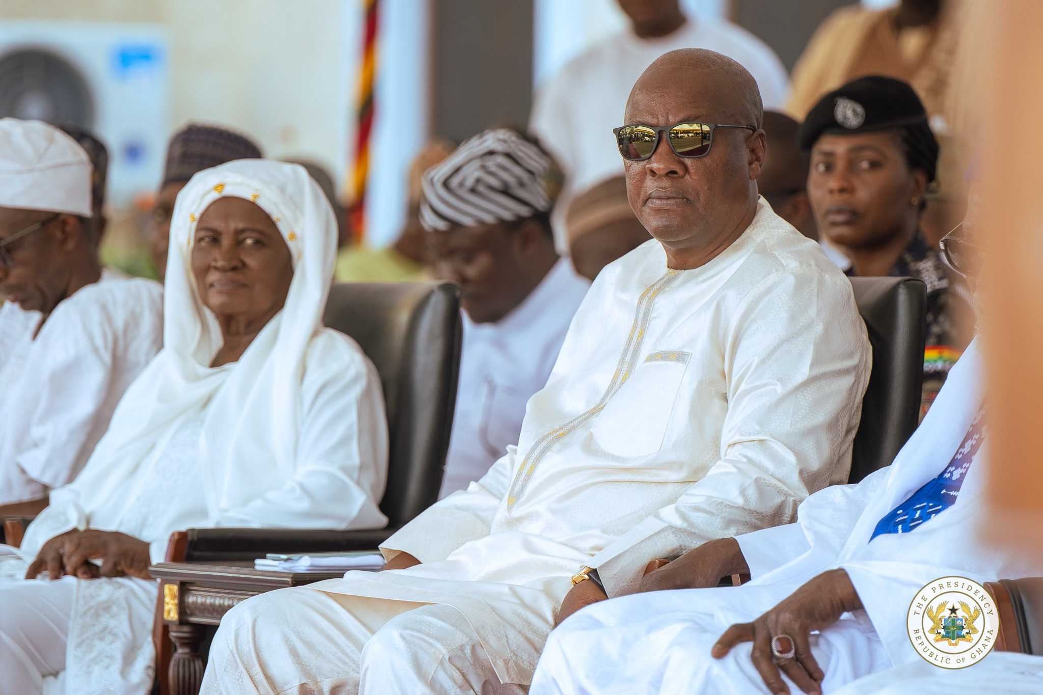 President John Mahama reduces ministries from 30 to 23