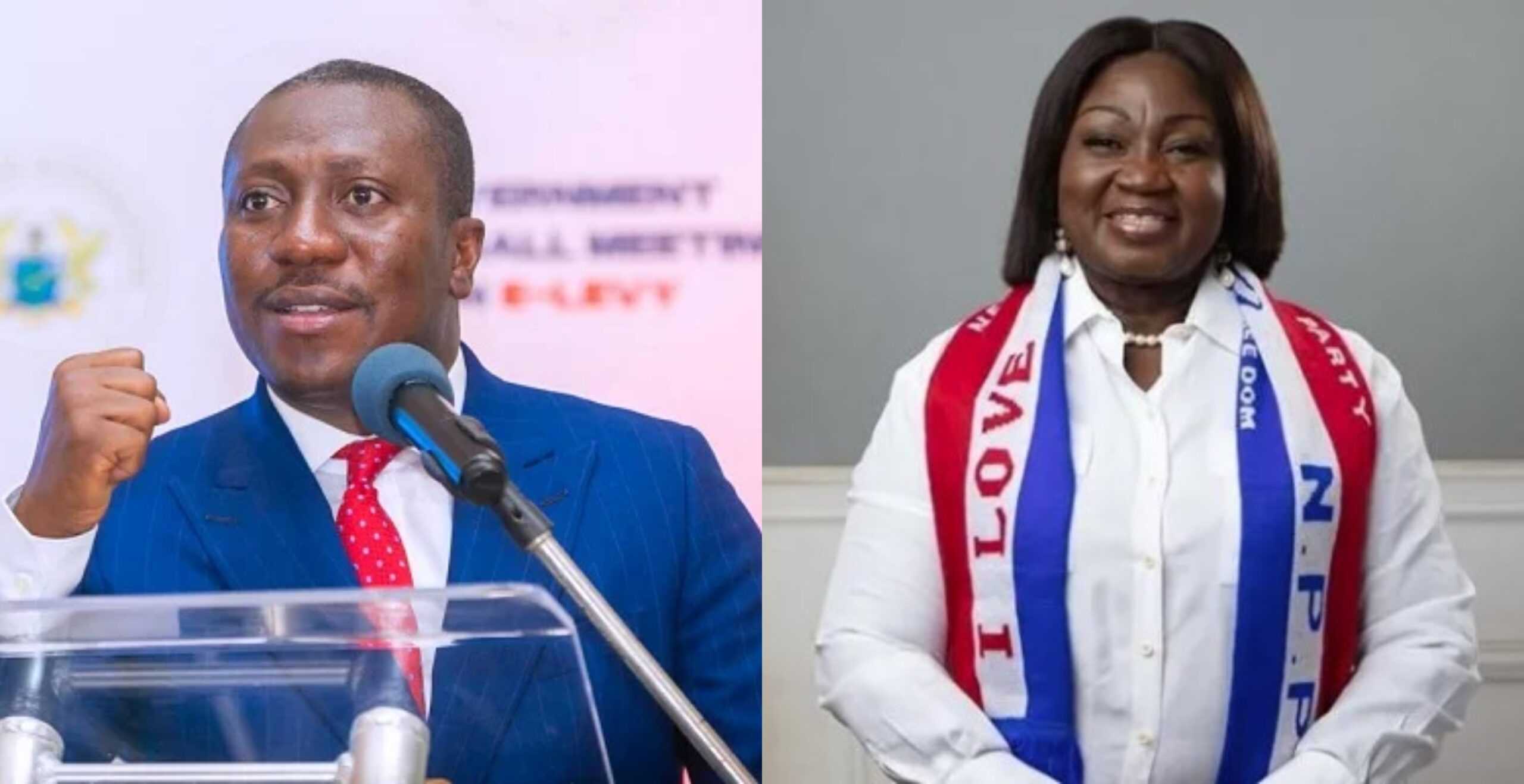9th Parliament: NPP confirms Afenyo-Markin as Minority Leader, Annoh-Dompreh as Chief Whip