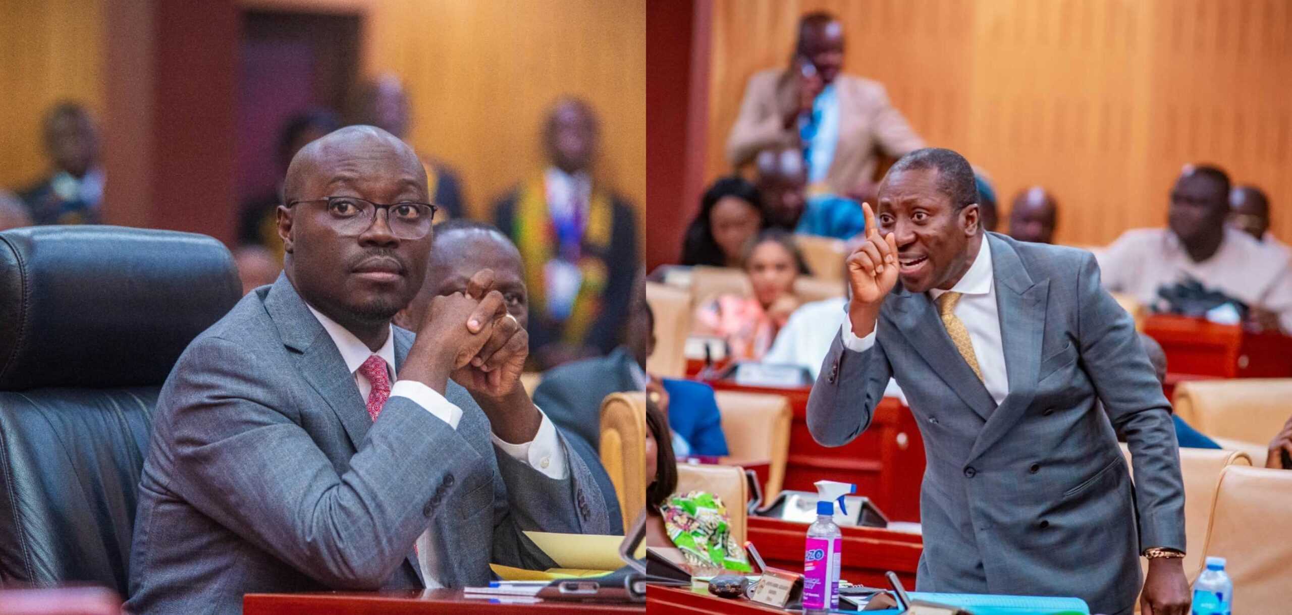 8th Parliament dissolution: Afenyo-Markin labels NDC Minority 'stubborn'