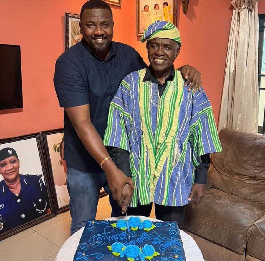 MP-elect John Dumelo mourns the loss of his father