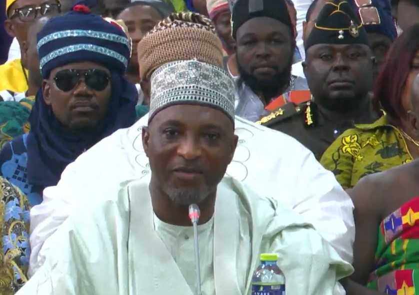 Playback: Vetting of Interior Minister-designate, Muntaka Mubarak