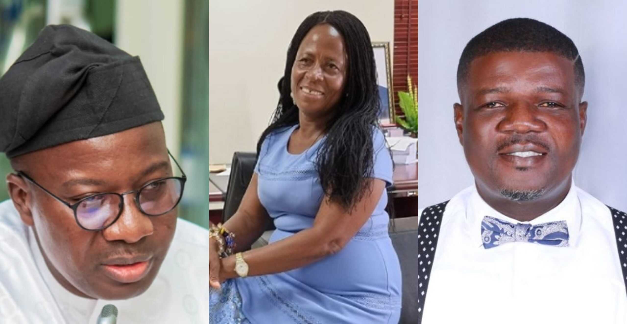 Here are the 5 new NDC Majority leadership in parliament