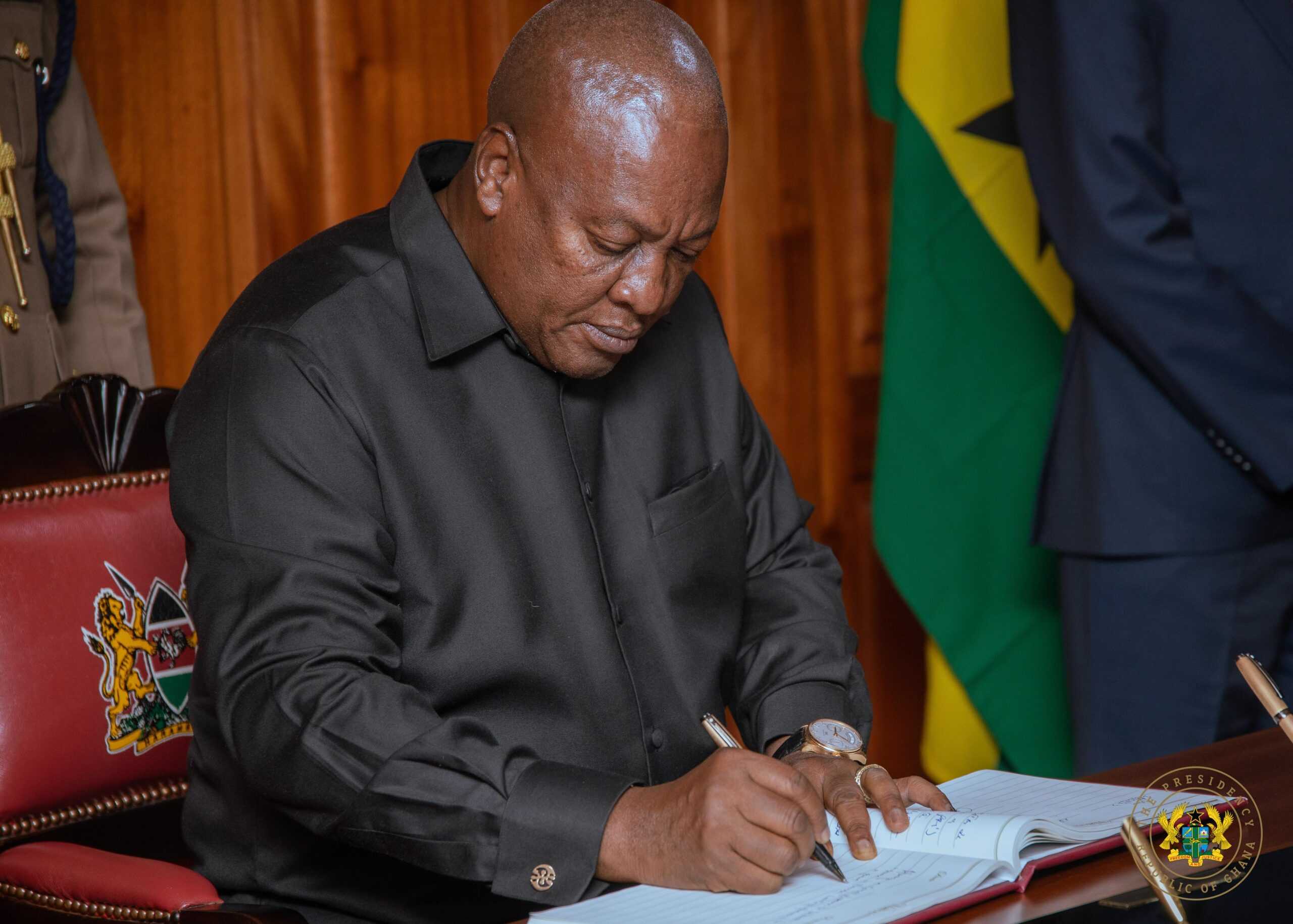 President Mahama advocates for women, youth leadership and AU financial independence at Nairobi summit