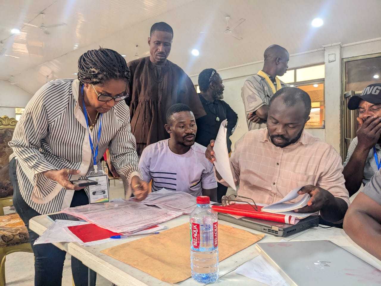 Bantama NDC backs Victoria Hardcastle, credits her for vote gains in 2024 elections