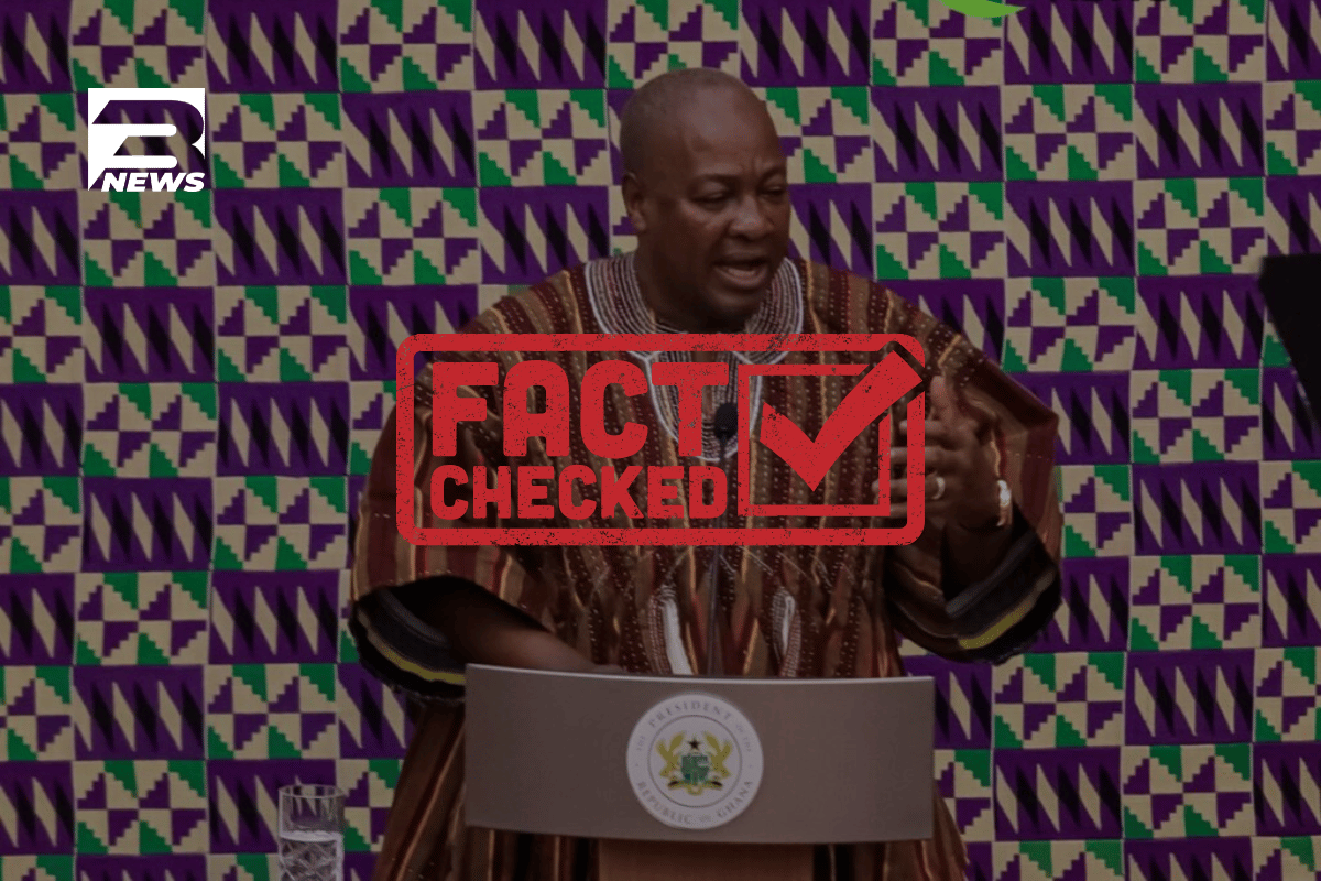 Did Mahama get it right? A fact-check of his 2025 SONA