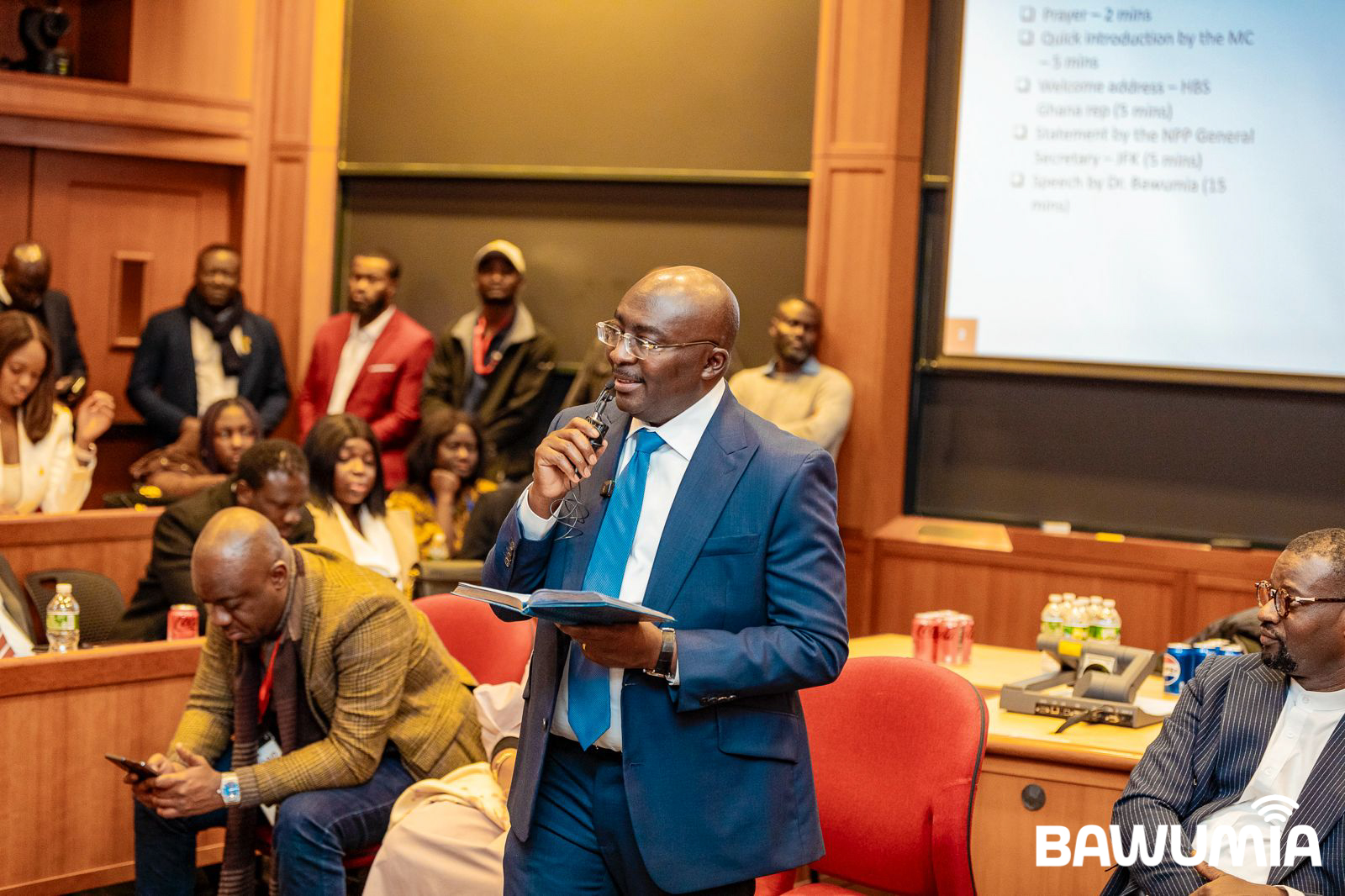 Bawumia slams NDC mass firings, urges Mahama to focus on job creation