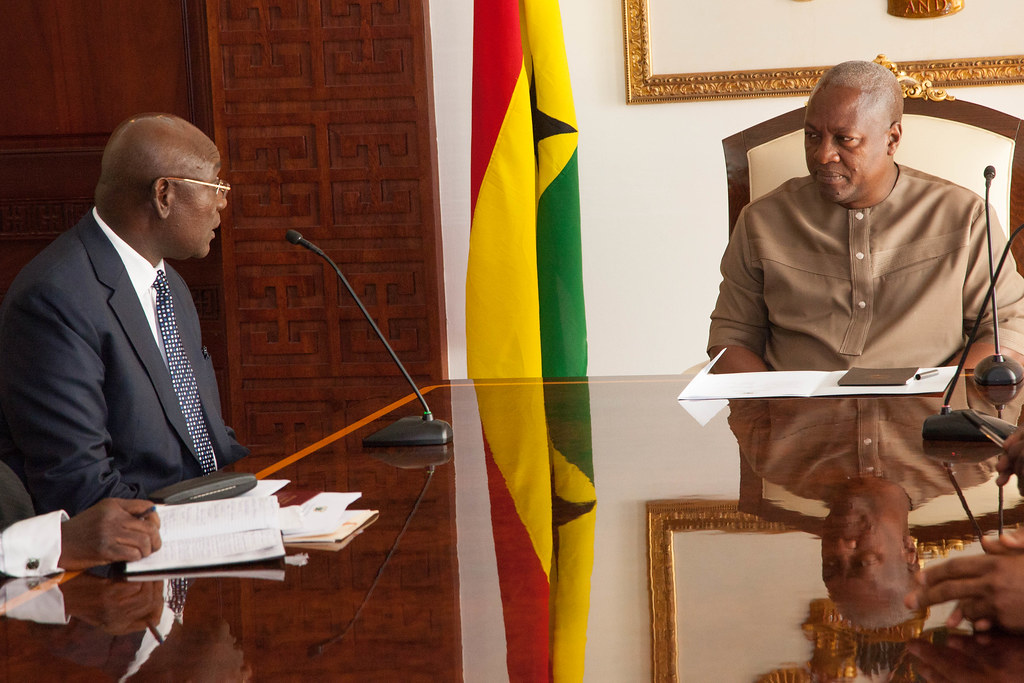 Doe-Adjaho and Mahama