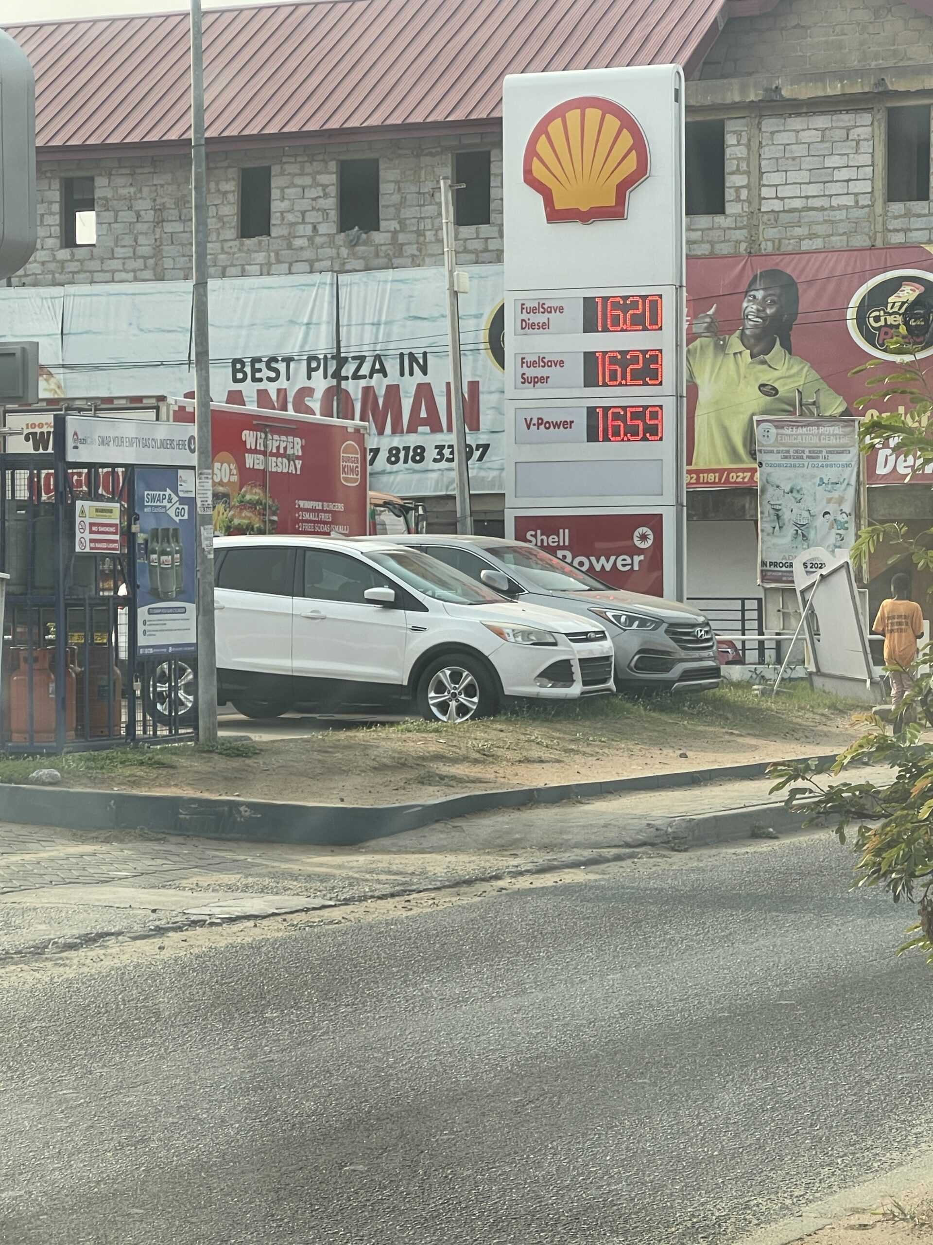 Fuel prices rise again despite NPA assurances, Petrol hits GH₵16.23 per litre