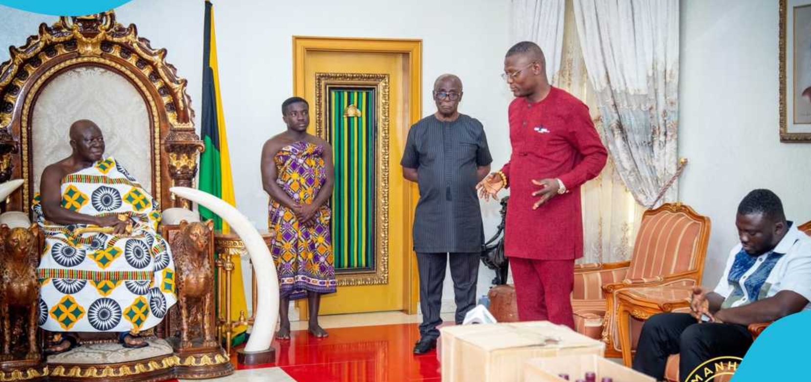 'Make sure only deserving players are invited to Black Stars' – Otumfuo tells Kofi Adams