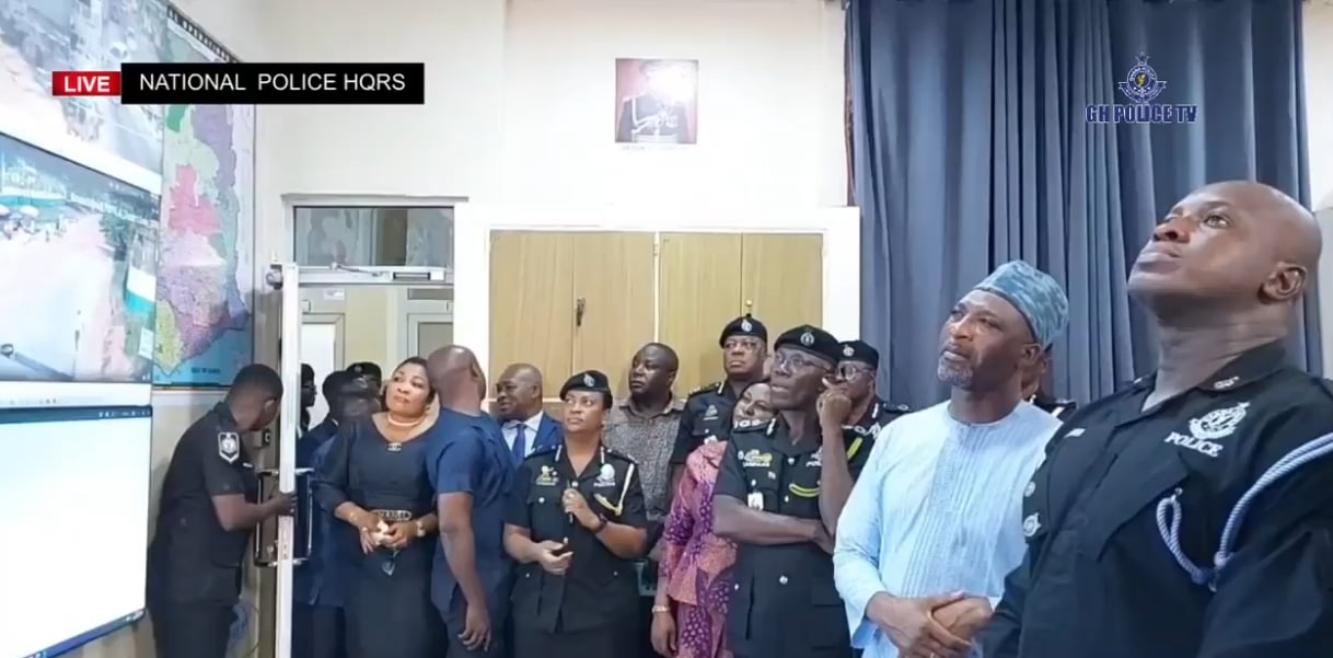 Interior Minister applauds IGP Dampare for police reforms and headquarters transformation