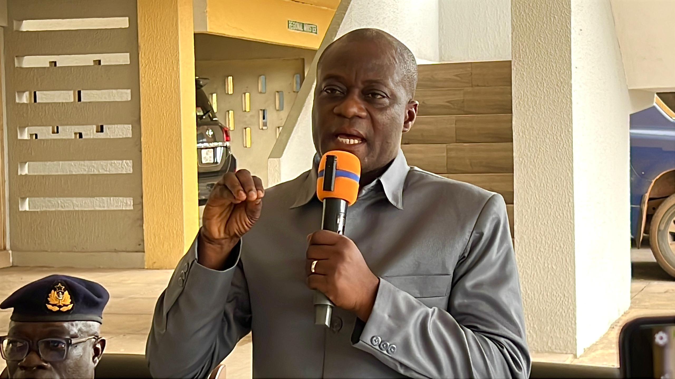 Commit yourselves to work for Ghanaians - Western Regional Minister urges staff