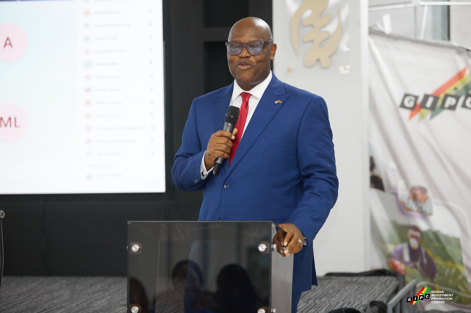 New GIPC CEO Simon Madjie meets staff, outlines vision for growth and investment