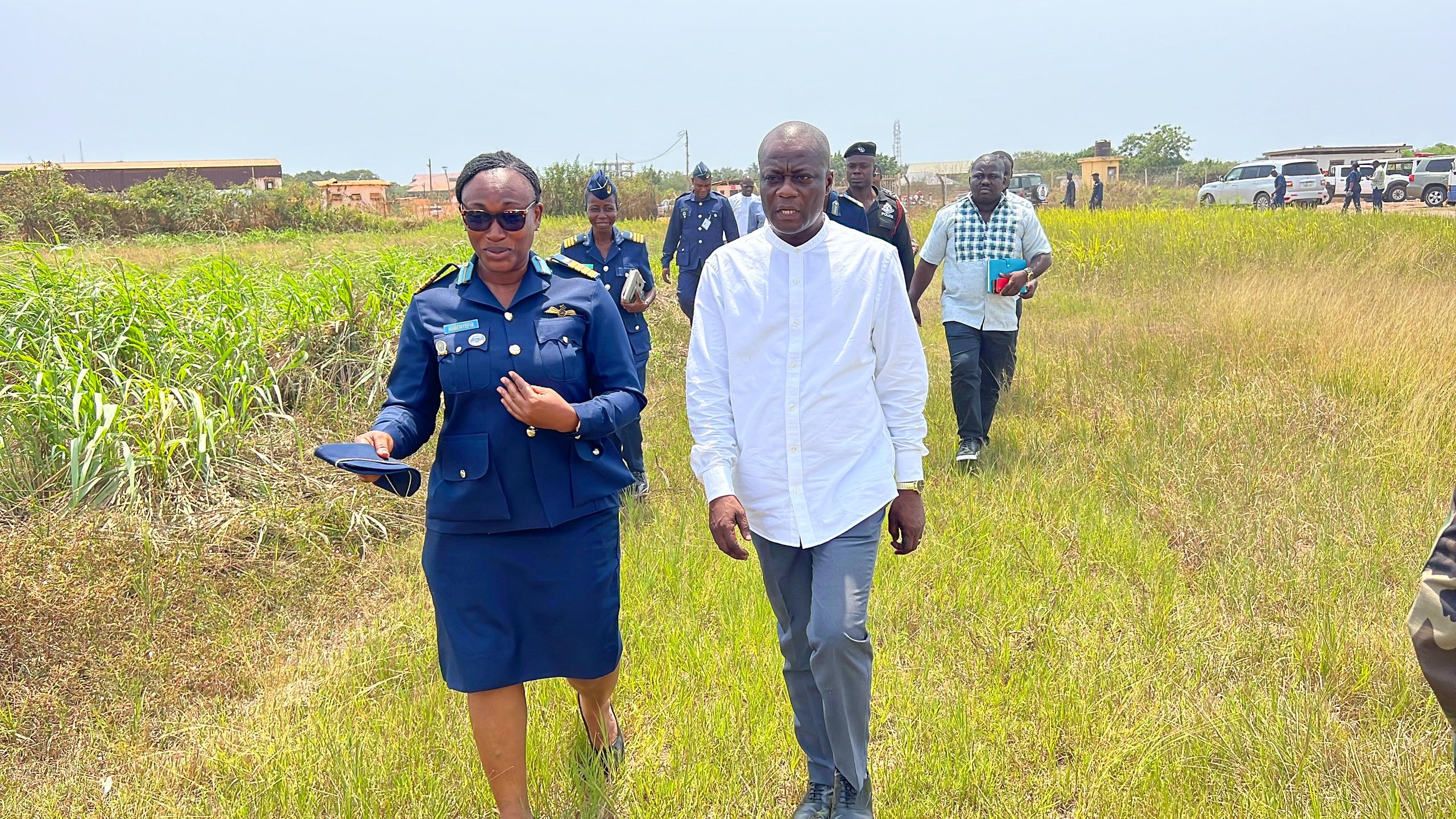 Western Regional Minister promises alternative livelihoods for 'galamseyers'