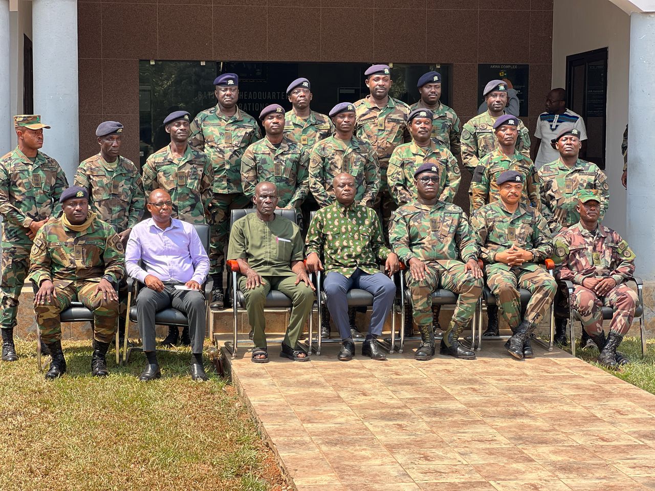 Let's wage the war on galamsey together - Western Regional Minister urges military