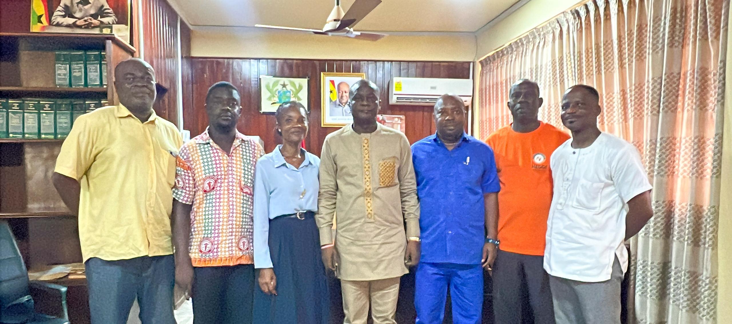 Let's work together to ensure industrial harmony - Western Regional Minister urges labour unions