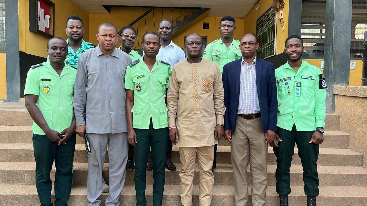 Western Region Ambulance Service bemoans inadequate staff during visit by Minister