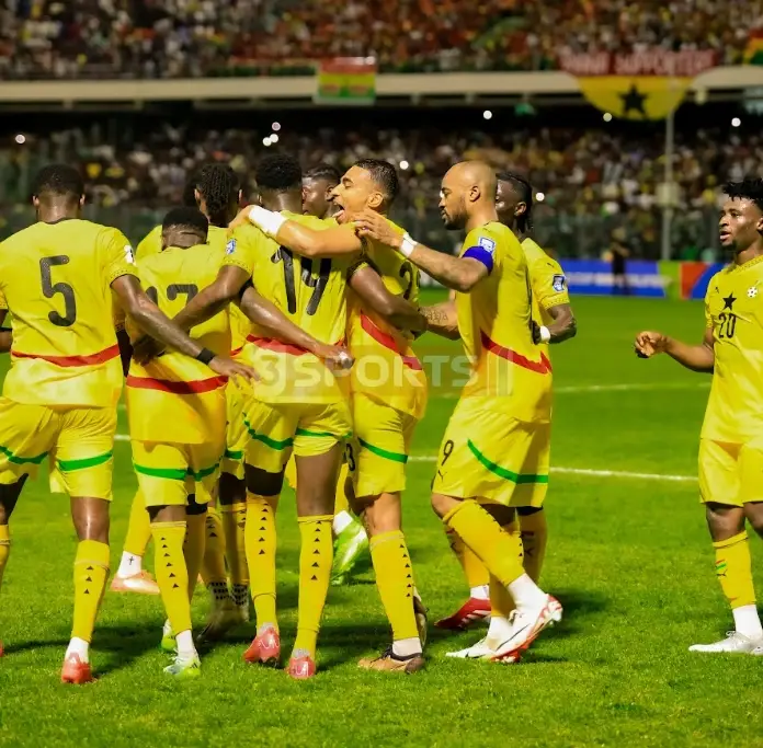 Iñaki, Nuamah benched as Hearts’ Asare starts in Black Stars vs. Madagascar clash