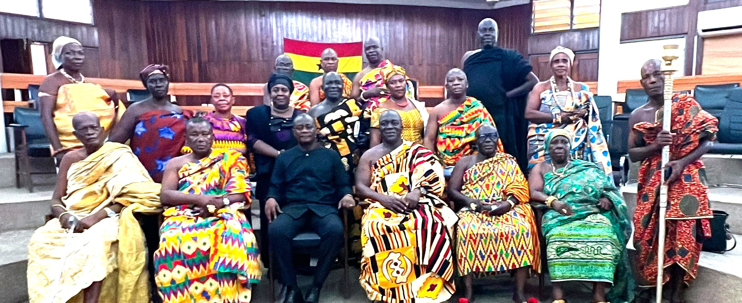 President of Western Regional House of Chiefs urges Minister to eschew partisanship