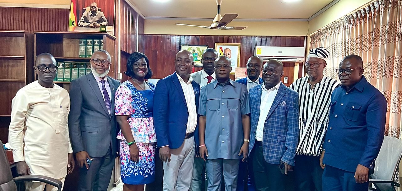 Western Regional Minister pledges support for Takoradi Technical University