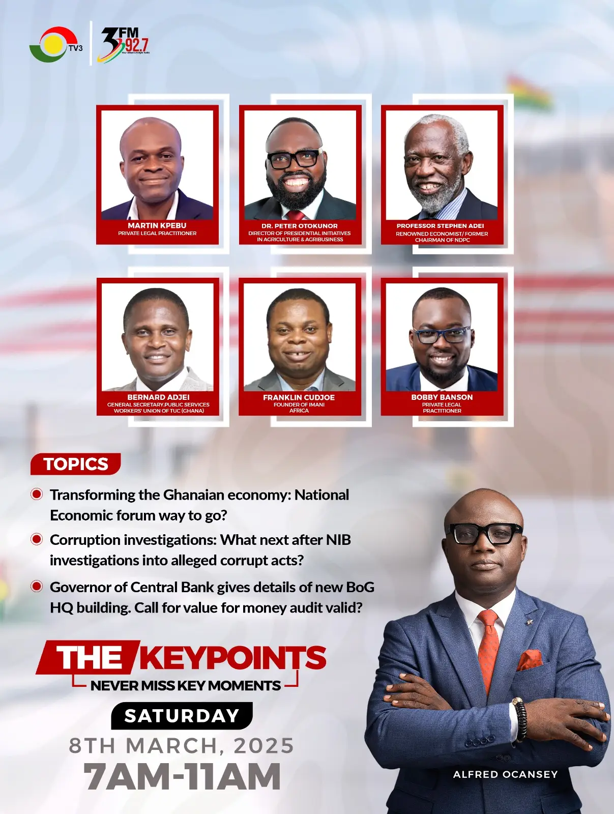 Playback: The KeyPoints discusses economy, corruption & BoG HQ controversy