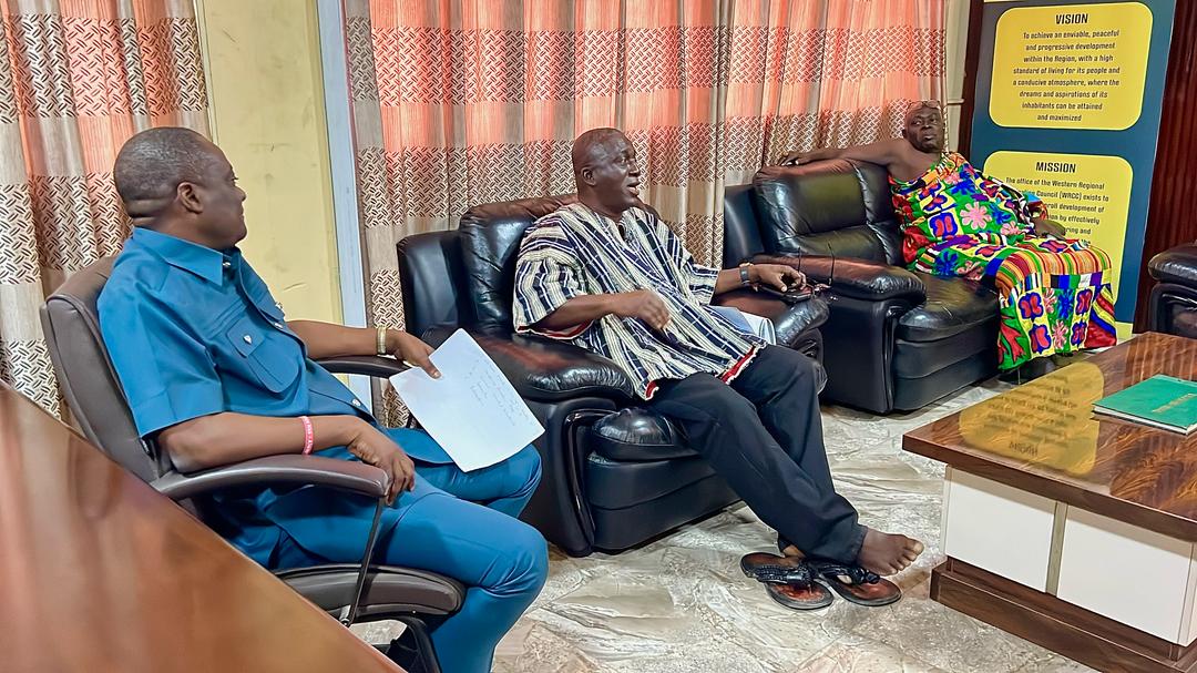 Galamsey fight: Western Regional Minister calls for Performance Indicators for key state agencies