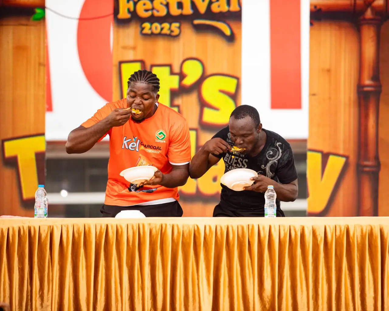 Patrons of 3FM Gobɛ Festival 2025 wowed