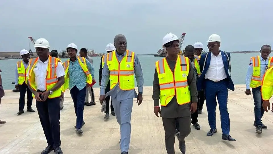 Takoradi Port managers court Regional Minister's support to relocate oil and gas services from Naval base