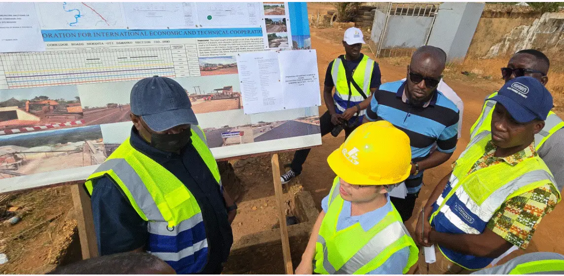Eastern Corridor: Contractors return to Nkwanta-Oti-Damanco section