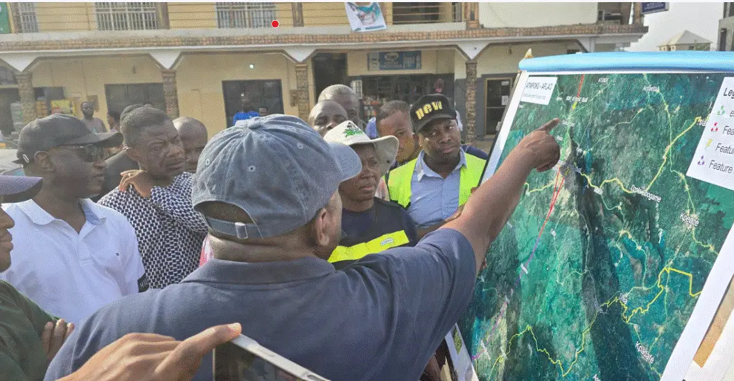 Big Push: Roads Minister assures Ho-Aflao road project will be completed