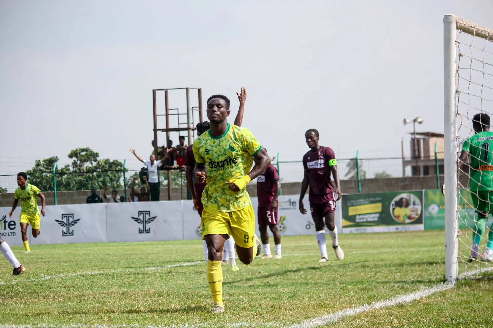 GPL: GoldStars go top after win over Heart of Lions ahead of Kotoko-Chelsea clash