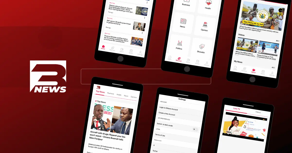 The new updated 3News app is available for Android and iOS