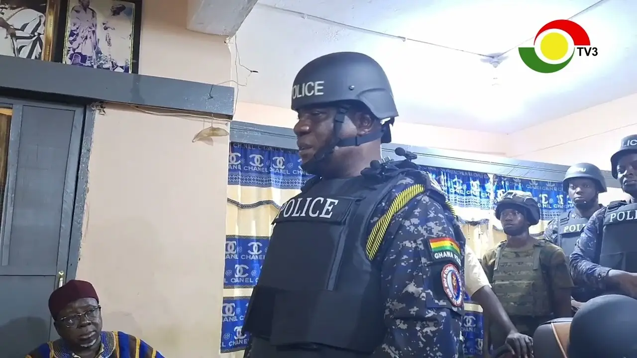 IGP appeals to Bawku youth: Lay down arms, hope is not lost—we're ready to support you