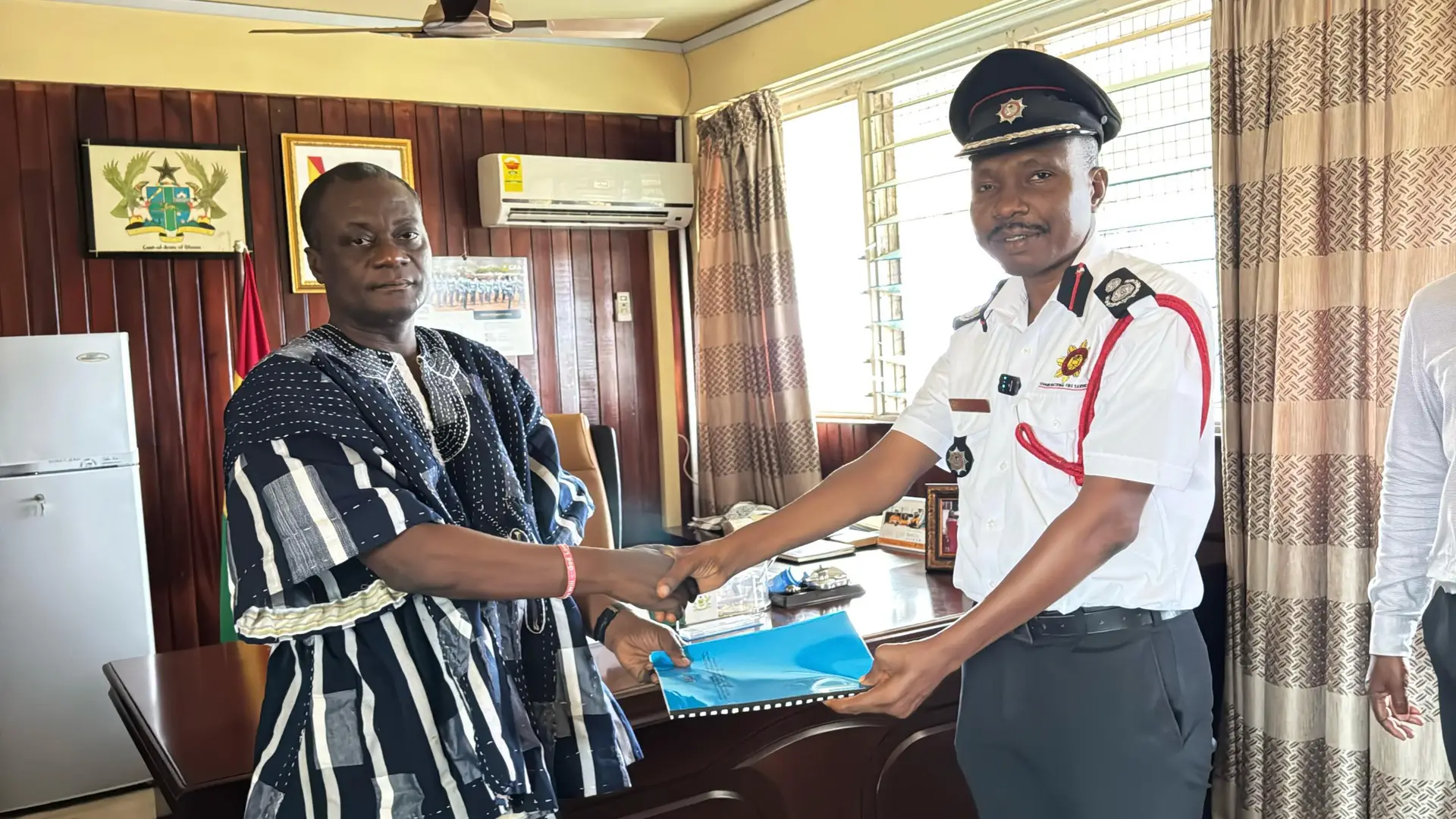 Western Regional Minister urges public to guard against fire outbreaks