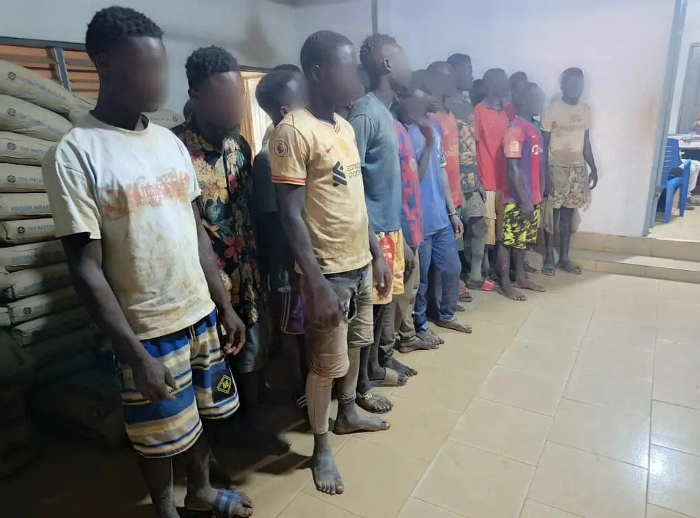 WR: 22 illegal miners arrested in Dominase Nkwanta and Adjakaa Manso