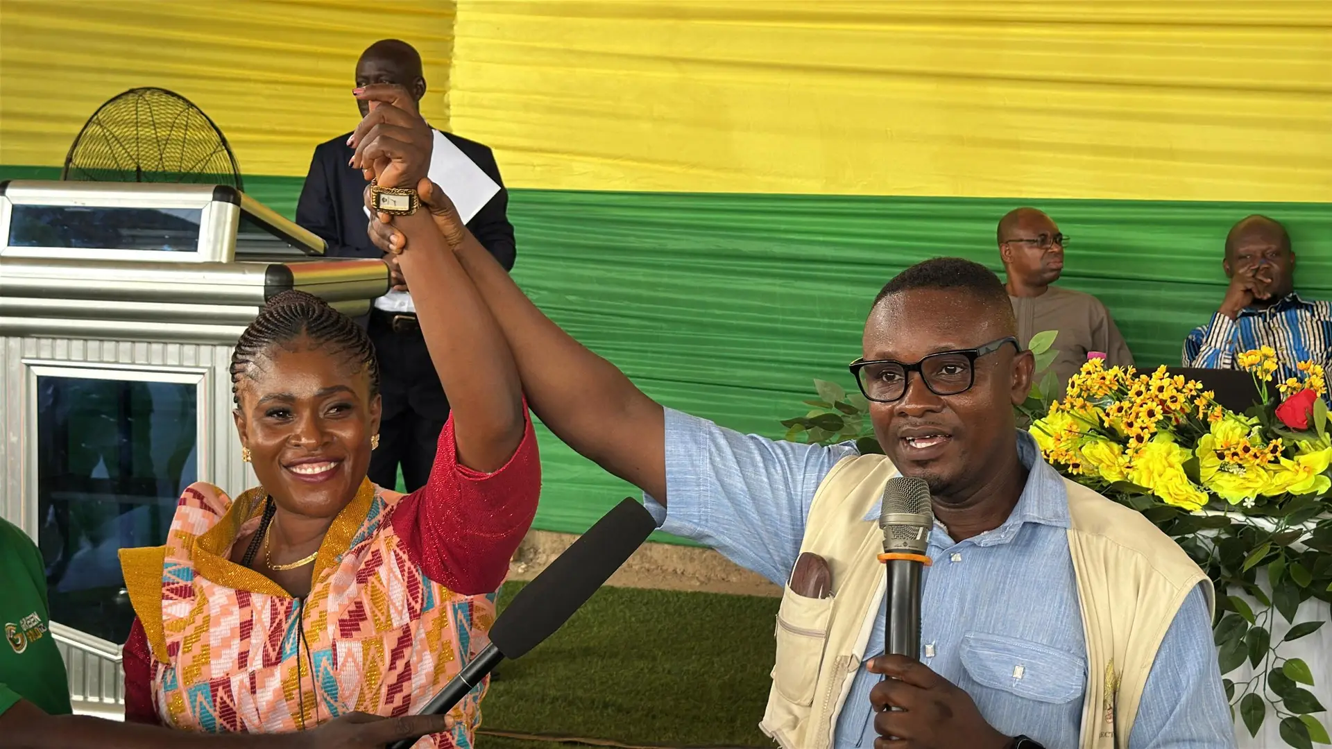 Amenfi West's first female MCE, Priscilla Yorke, vows to lead with integrity and unity