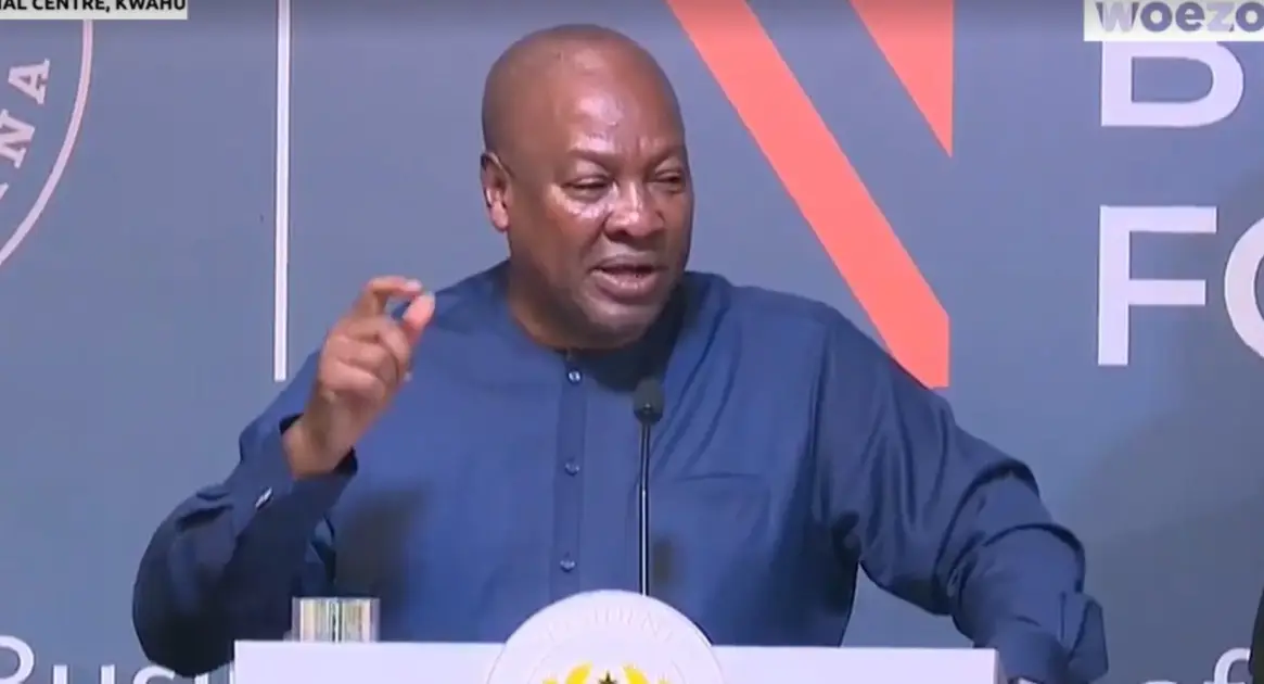 John Mahama