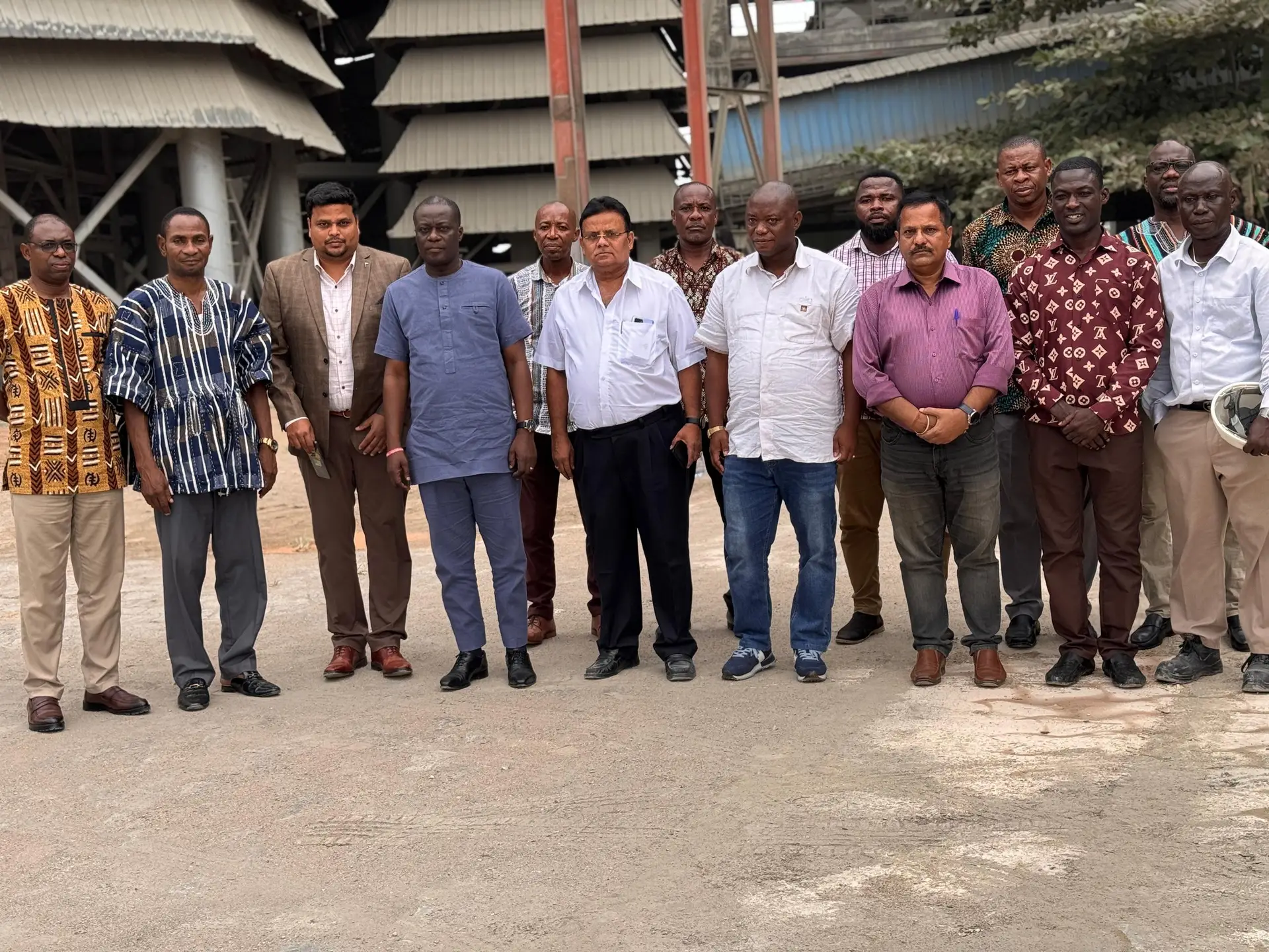 Western Regional Minister lauds competition in cement industry