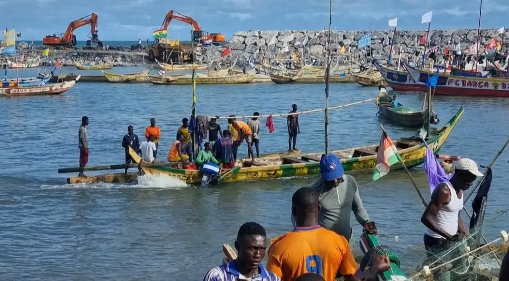 Ghana National Canoe Fishermen's Council asks Tullow, Jubilee Partners for clear demarcation of safety zones