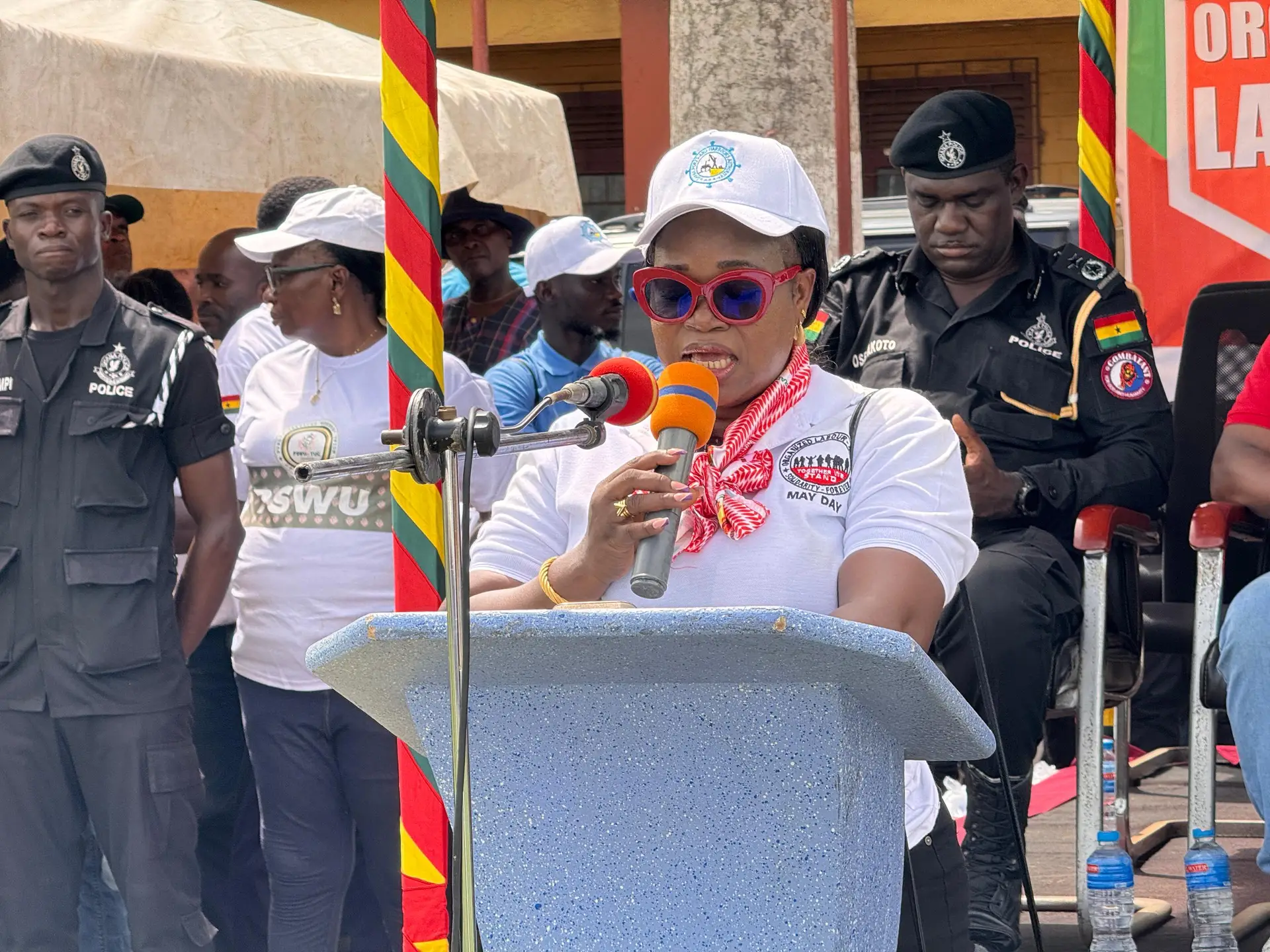 May Day: Western Region labour unions call for completion of PTC interchange, inclusion in REGSEC