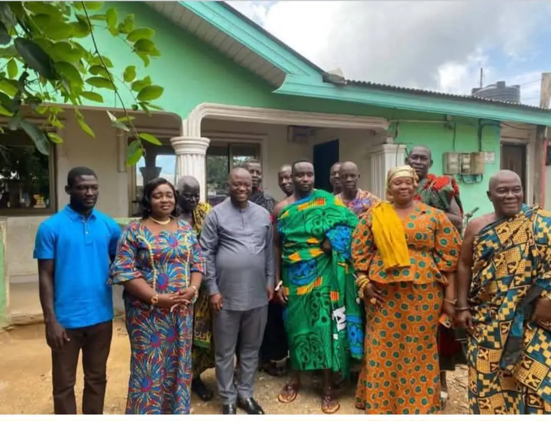 Ahanta West MCE engages traditional authorities to discuss development strategies