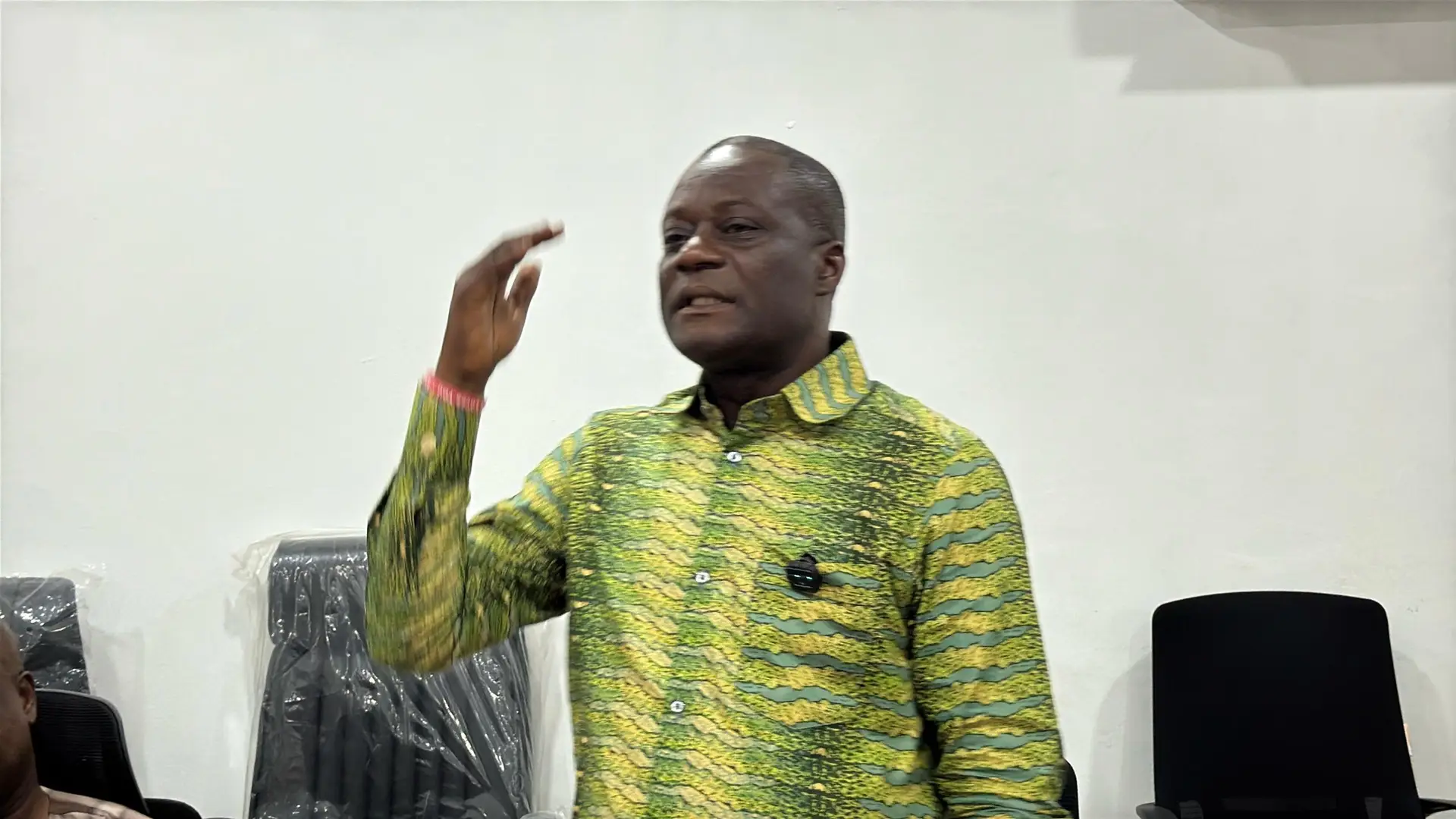 Western Regional Minister: Providing leadership without noise