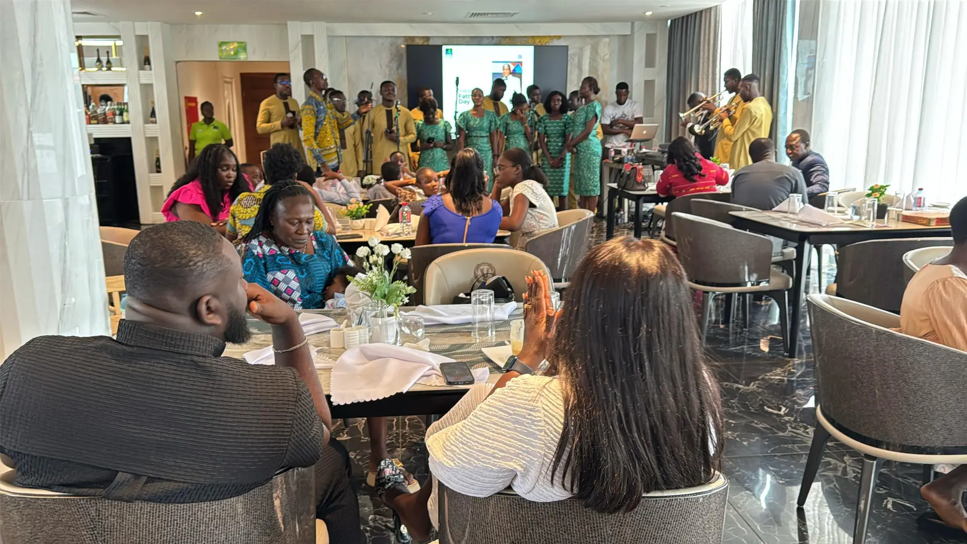 Connect FM offers opportunity to listeners to shows appreciation to their fathers