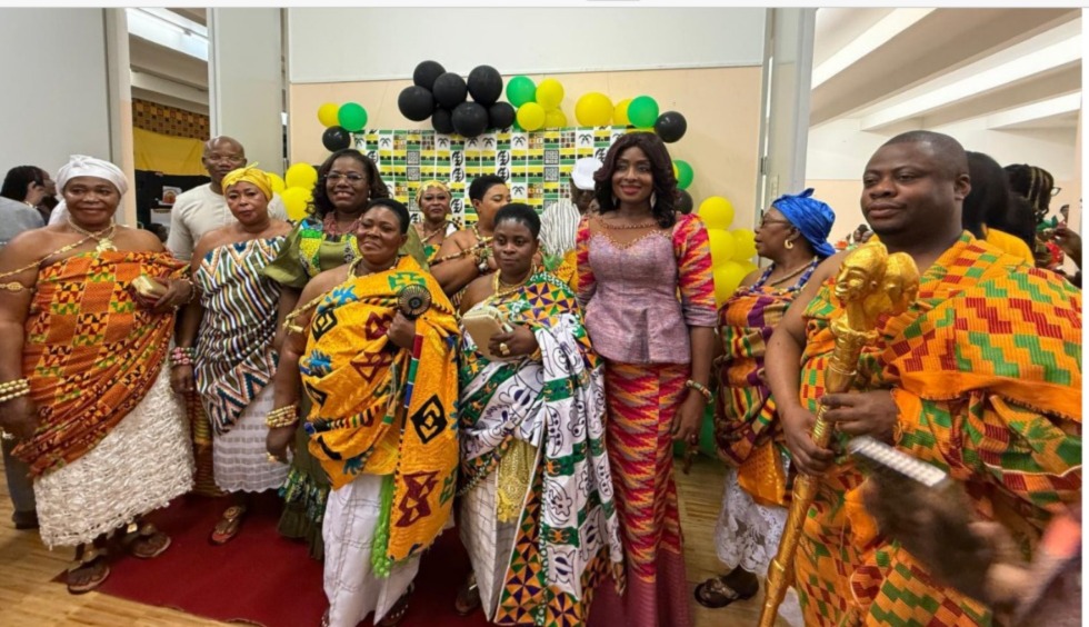 Contribute to development back home - Nana Oye Bampoe Addo tells Ghanaians in Vienna