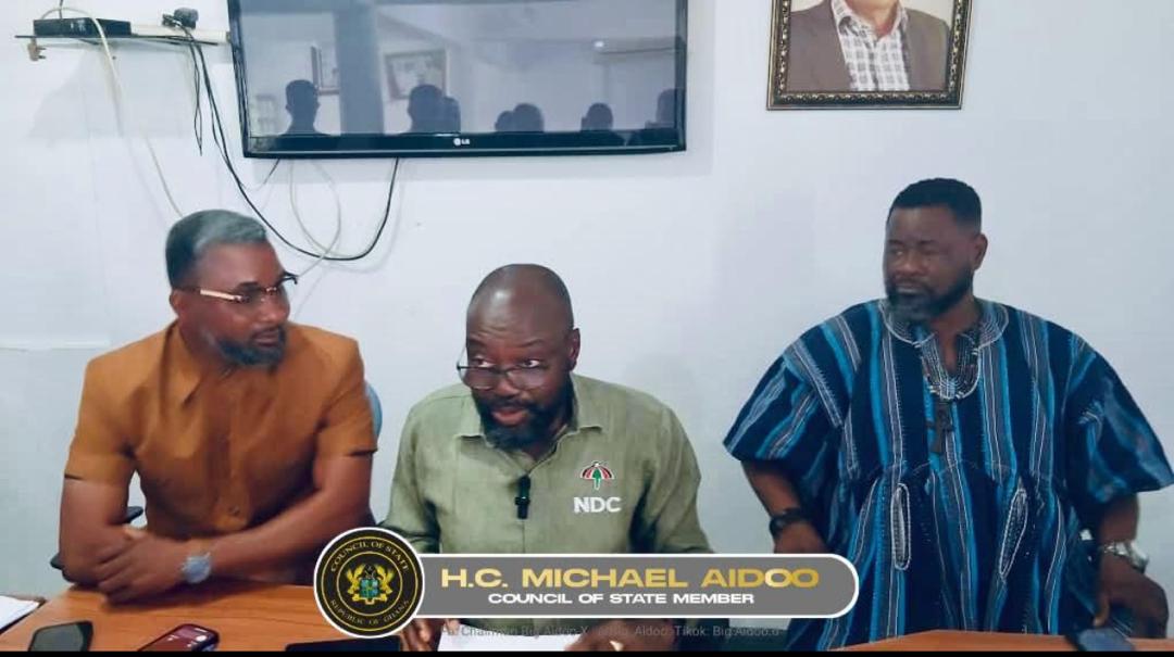 Western North Region NDC condemn ‘politically motivated’ galamsey accusations