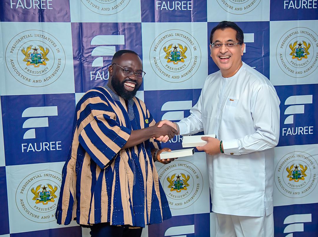 Government signs MoU with FAUREE Link Limited to develop platform for Agric financing