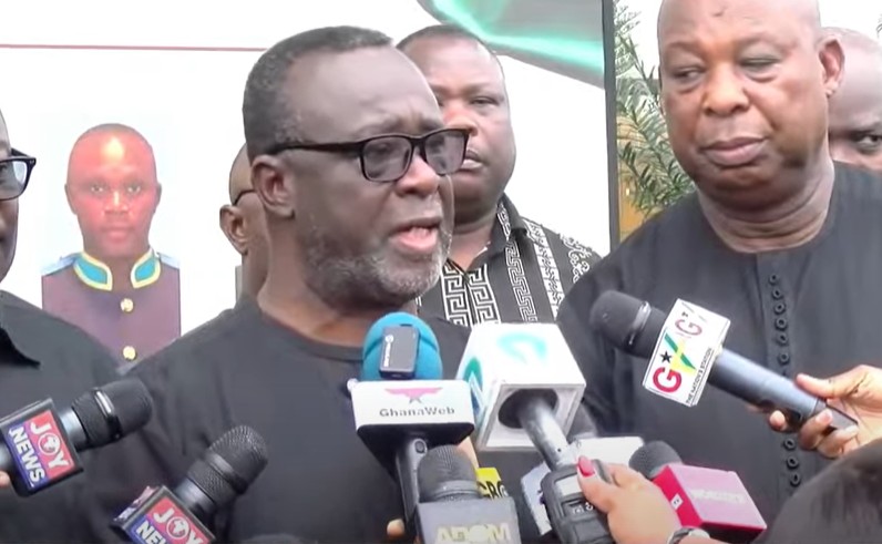 GAF helicopter crash: Let's not politicise the death of our gallant men - Acting CJ