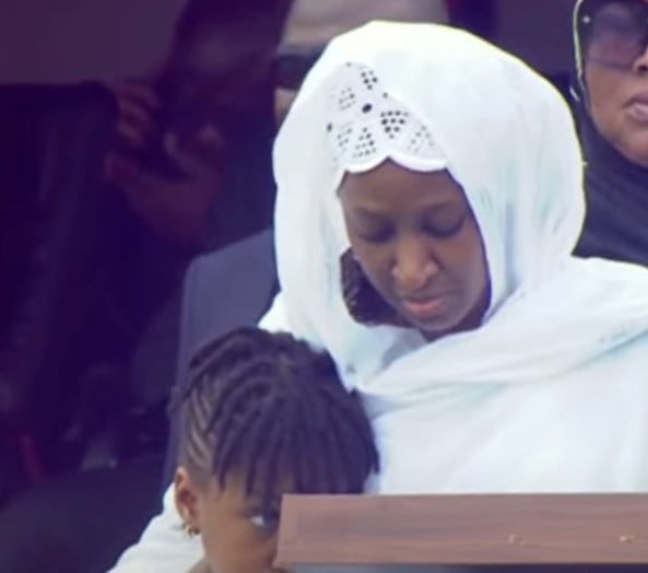 Murtala mohammed's wife