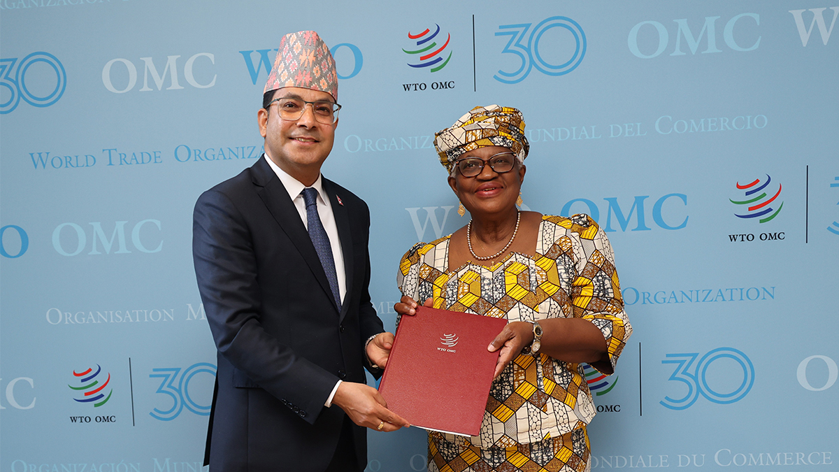 Nepal accepts WTO Agreement on Fisheries Subsidies, three remaining for entry into force
